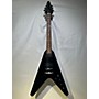 Used Gibson 80'S FLYING V Solid Body Electric Guitar Black