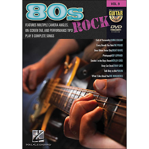 Hal Leonard 80S Rock - Guitar Play-Along DVD Volume 9