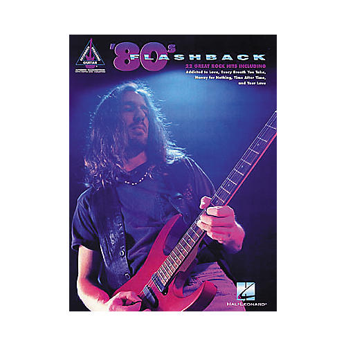 80s Flashback Guitar Tab Book