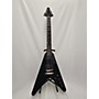 Used Gibson 80s Flying V Solid Body Electric Guitar Black