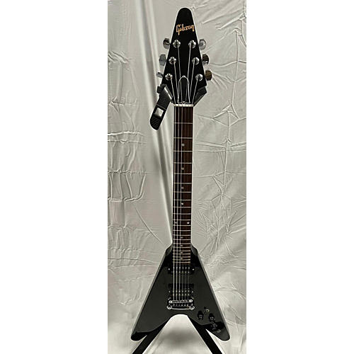 Gibson 80s Flying V Solid Body Electric Guitar Black