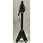 Used Gibson 80s Flying V Solid Body Electric Guitar Black