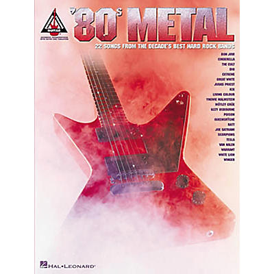 Hal Leonard 80s Metal Guitar Tab Songbook
