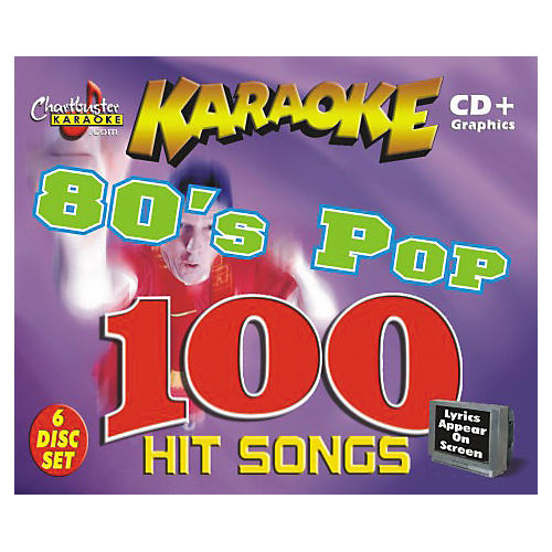 80's Pop CD+G