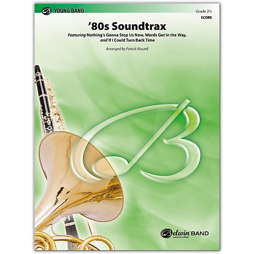 80s Soundtrax Conductor Score 2.5 (Easy to Medium Easy)