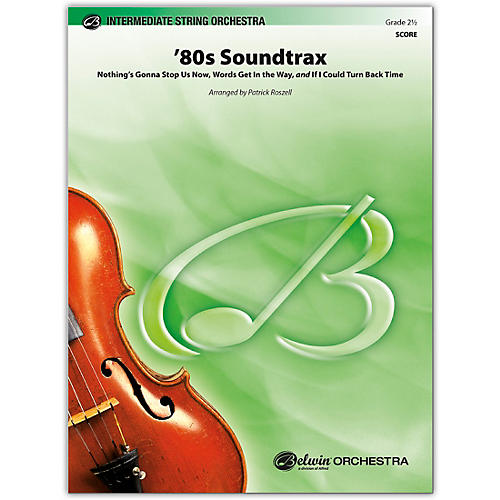 80s Soundtrax Conductor Score 2.5