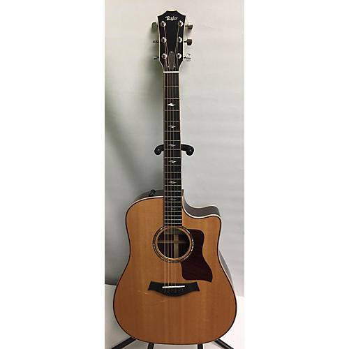 Taylor 810CE Acoustic Electric Guitar Natural
