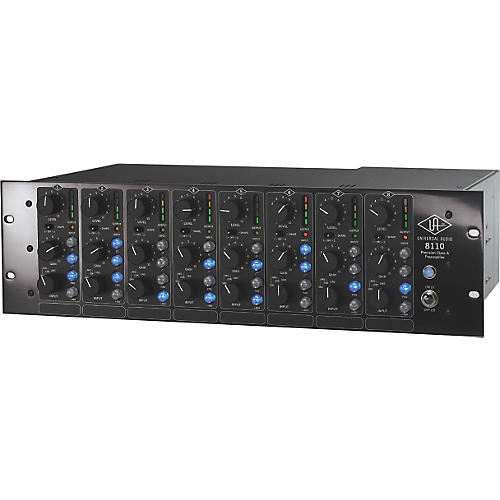 Universal Audio 8110 8-Channel Precision Microphone Preamp | Musician's ...