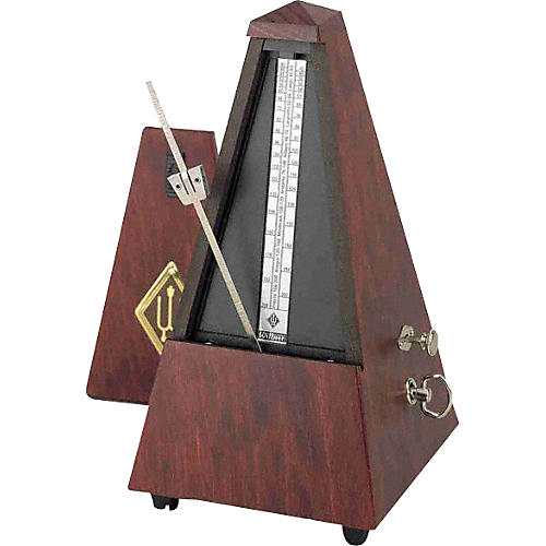 Wittner 811M Metronome Mahogany Wood Mahogany Wood Case With Bell