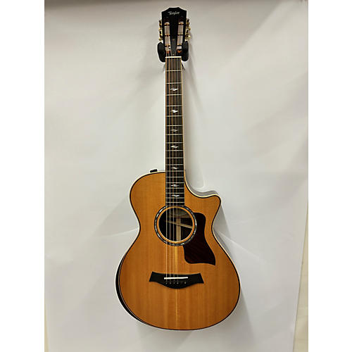 Taylor 812 12-Fret Acoustic Guitar Natural