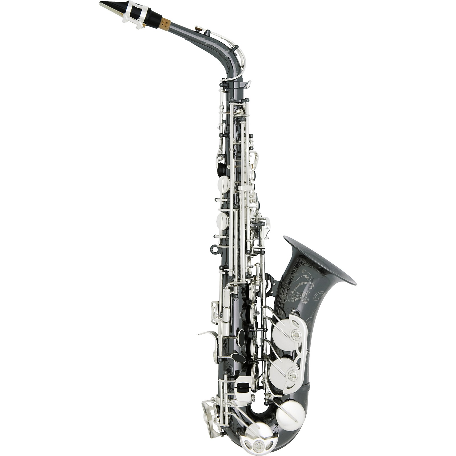 Giardinelli 812 Series Black Nickel Alto Saxophone Musician's Friend