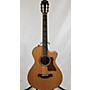 Used Taylor 812CE 12-Fret Classical Acoustic Guitar Vintage Natural