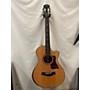 Used Taylor 812CE 12 Fret V Class Grand Concert Solid Body Electric Guitar Natural
