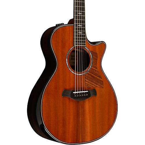 Taylor 812ce Builder's Edition 50th Anniversary Limited-Edition Grand Concert Acoustic-Electric Guitar Kona Edgeburst