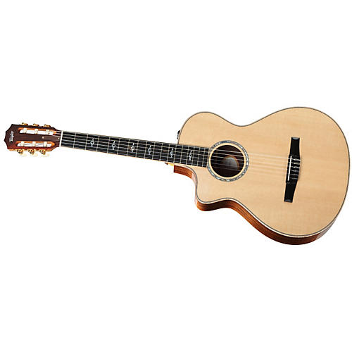 812ce-N-L Rosewood/Spruce Nylon String Grand Concert Left-Handed Acoustic-Electric Guitar