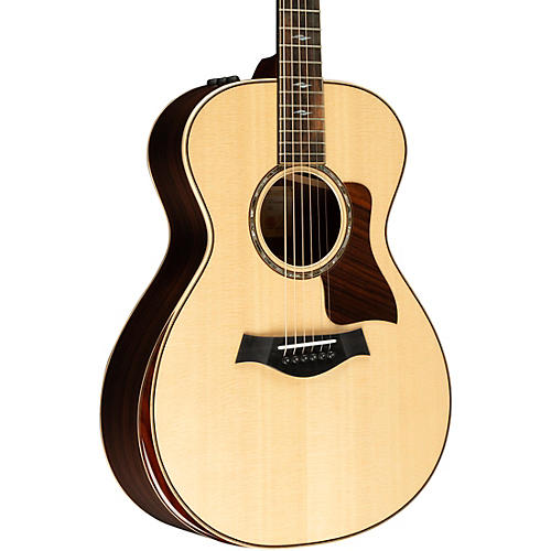 Taylor 812e V-Class Grand Concert Acoustic-Electric Guitar Natural