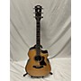 Used Taylor 814 CE Acoustic Electric Guitar Natural