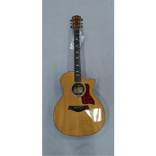 Taylor 814CE Acoustic Electric Guitar Natural