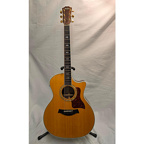 Taylor 814CE Acoustic Electric Guitar Natural