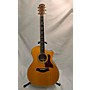 Used Taylor 814CE Acoustic Electric Guitar Natural