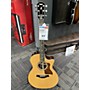 Used Taylor 814CE DLX Acoustic Electric Guitar Natural