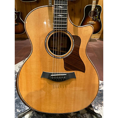 Taylor 814CE DLX Acoustic Electric Guitar