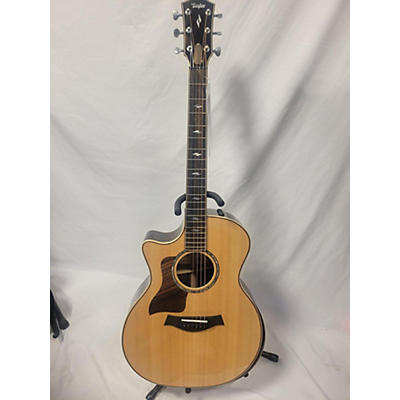 Taylor 814CE DLX Left Handed Acoustic Electric Guitar
