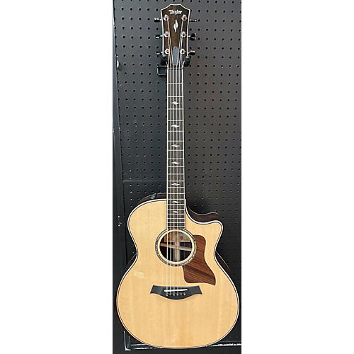 Taylor 814CE V-Class Acoustic Guitar Natural