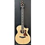 Used Taylor 814CE V-Class Acoustic Guitar Natural