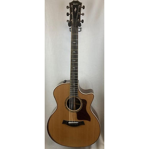 Taylor 814CE V-Class Acoustic Guitar Natural