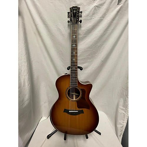 Taylor 814CE V-Class Special Edition Acoustic Electric Guitar Shaded Edge Burst