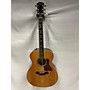 Used Taylor 814E Acoustic Electric Guitar Natural