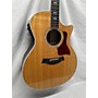 Used Taylor 814bce 25th Anniversary Acoustic Electric Guitar Natural