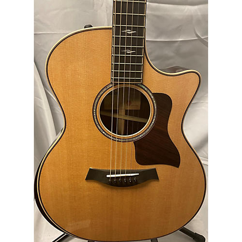 Taylor 814ce Acoustic Electric Guitar Natural