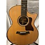 Used Taylor 814ce Acoustic Electric Guitar Natural