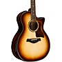 Taylor 814ce Adirondack Spruce Builder's Edition Grand Auditorium Acoustic-Electric Guitar Shaded Edge Burst