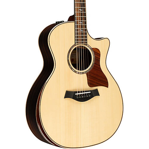 Taylor 814ce Adirondack Top Grand Auditorium Acoustic-Electric Guitar Natural
