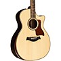 Taylor 814ce Adirondack Top Grand Auditorium Acoustic-Electric Guitar Natural 1209194064
