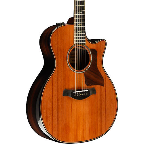 Taylor 814ce Builder's Edition 50th Anniversary Limited-Edition Grand Auditorium Acoustic-Electric Guitar Kona Edgeburst