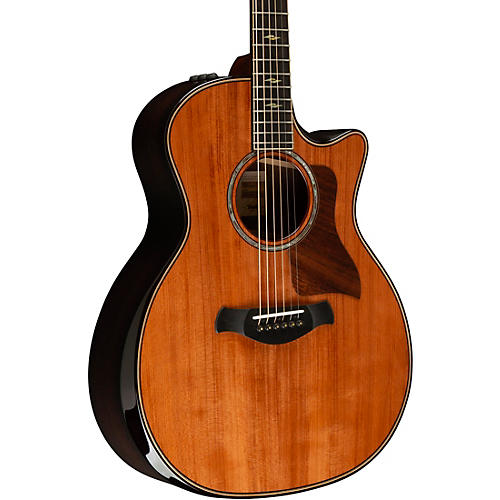 Taylor 814ce Builder's Edition 50th Anniversary Limited-Edition Grand Auditorium Acoustic-Electric Guitar Kona Edgeburst