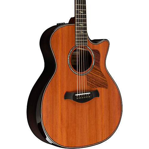 Taylor 814ce Builder's Edition 50th Anniversary Limited-Edition Grand Auditorium Acoustic-Electric Guitar Kona Edgeburst