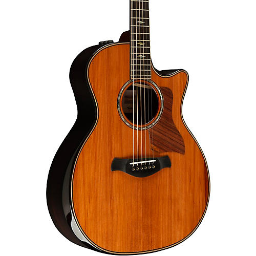 Taylor 814ce Builder's Edition 50th Anniversary Limited-Edition Grand Auditorium Acoustic-Electric Guitar Kona Edgeburst