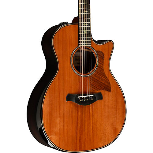 Taylor 814ce Builder's Edition 50th Anniversary Limited-Edition Grand Auditorium Acoustic-Electric Guitar Kona Edgeburst