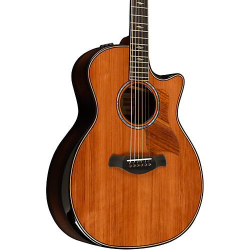 Taylor 814ce Builder's Edition 50th Anniversary Limited-Edition Grand Auditorium Acoustic-Electric Guitar Kona Edgeburst