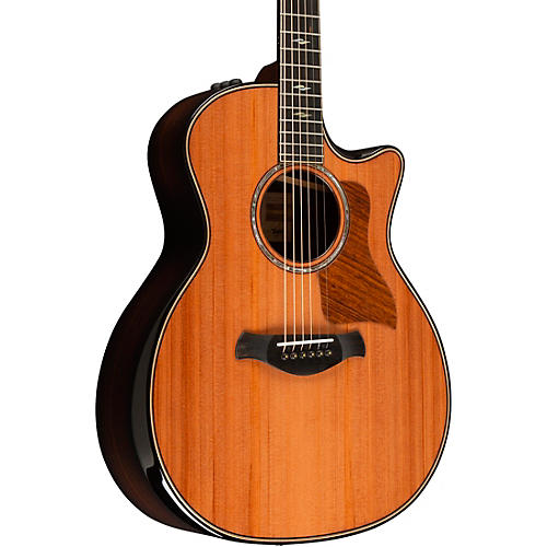 Taylor 814ce Builder's Edition 50th Anniversary Limited-Edition Grand Auditorium Acoustic-Electric Guitar Kona Edgeburst