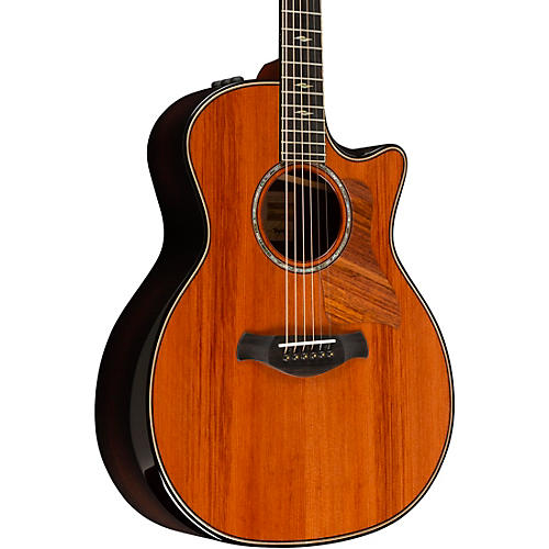 Taylor 814ce Builder's Edition 50th Anniversary Limited-Edition Grand Auditorium Acoustic-Electric Guitar Kona Edgeburst