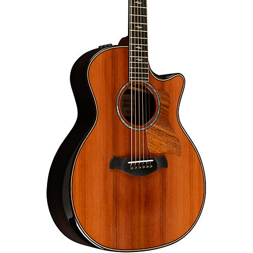 Taylor 814ce Builder's Edition 50th Anniversary Limited-Edition Grand Auditorium Acoustic-Electric Guitar Kona Edgeburst