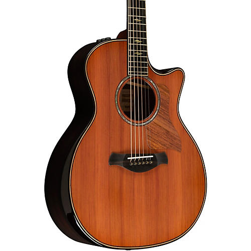 Taylor 814ce Builder's Edition 50th Anniversary Limited-Edition Grand Auditorium Acoustic-Electric Guitar Kona Edgeburst