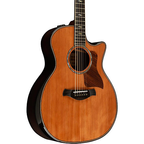 Taylor 814ce Builder's Edition 50th Anniversary Limited-Edition Grand Auditorium Acoustic-Electric Guitar Kona Edgeburst