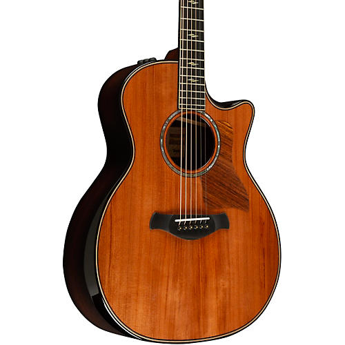 Taylor 814ce Builder's Edition 50th Anniversary Limited-Edition Grand Auditorium Acoustic-Electric Guitar Kona Edgeburst